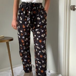 ✨AMERICAN EAGLE OUTFITTERS ✨ paperbag soft pants